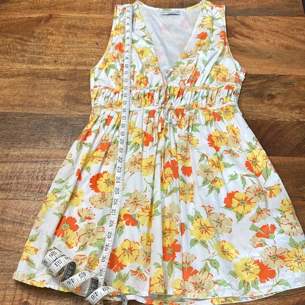 Faithfull The Brand Korita mini dress in palermo floral print retro vacation - Picture 13 of 13